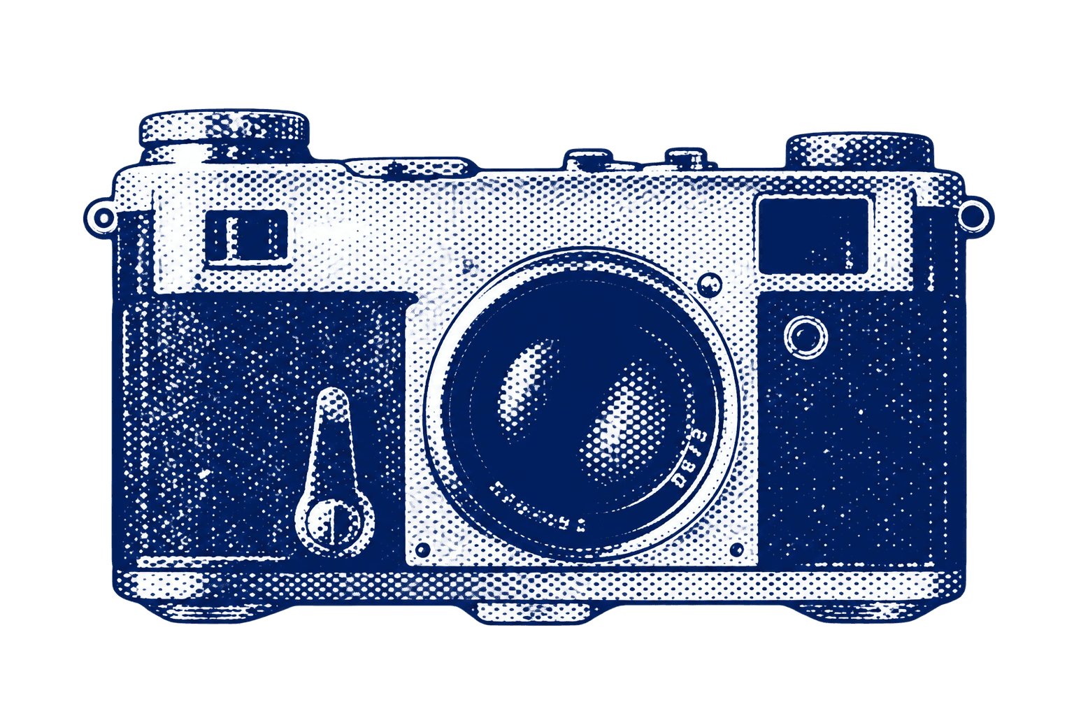 Vintage Rangefinder Camera